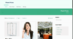 Desktop Screenshot of mail.planetprices.co.uk