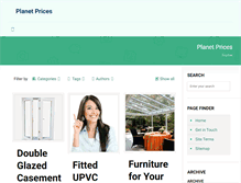 Tablet Screenshot of mail.planetprices.co.uk